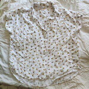 Super cute bumblee top